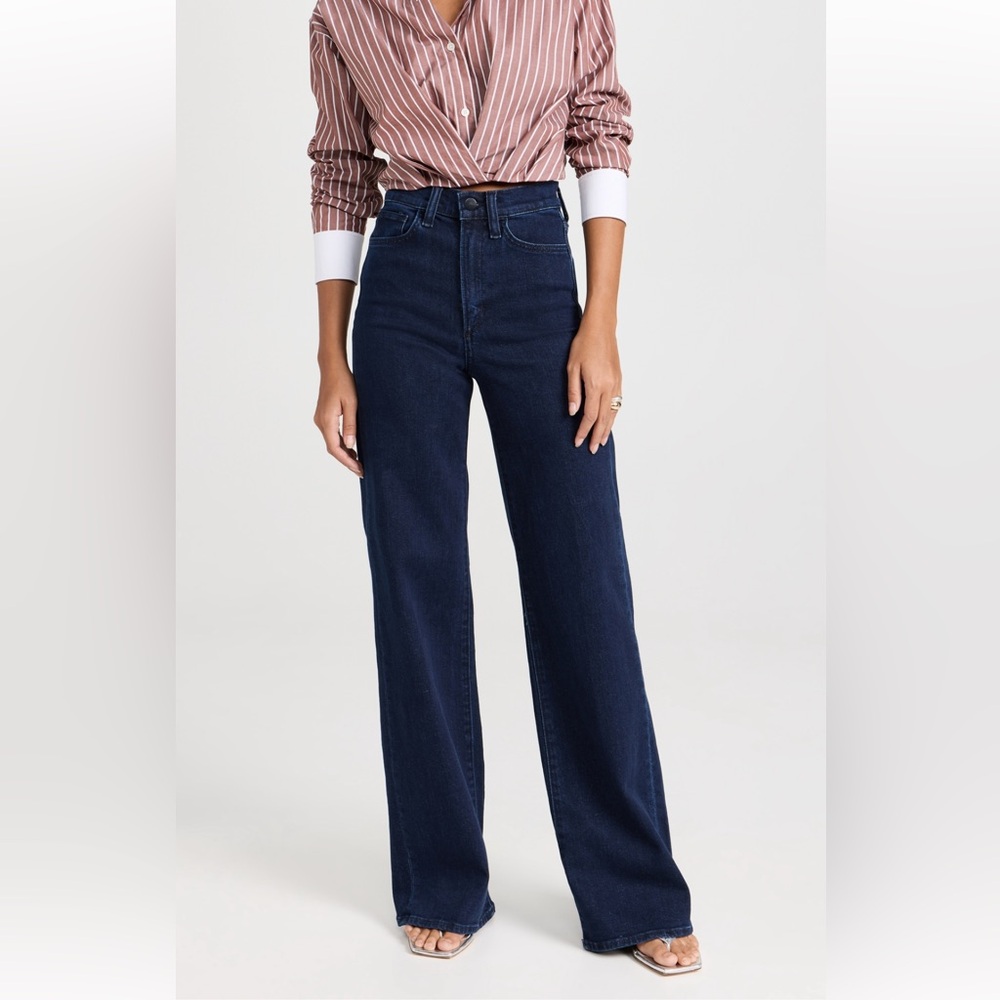 Joe's Jeans Mia High Rise Wide Leg NWT 28